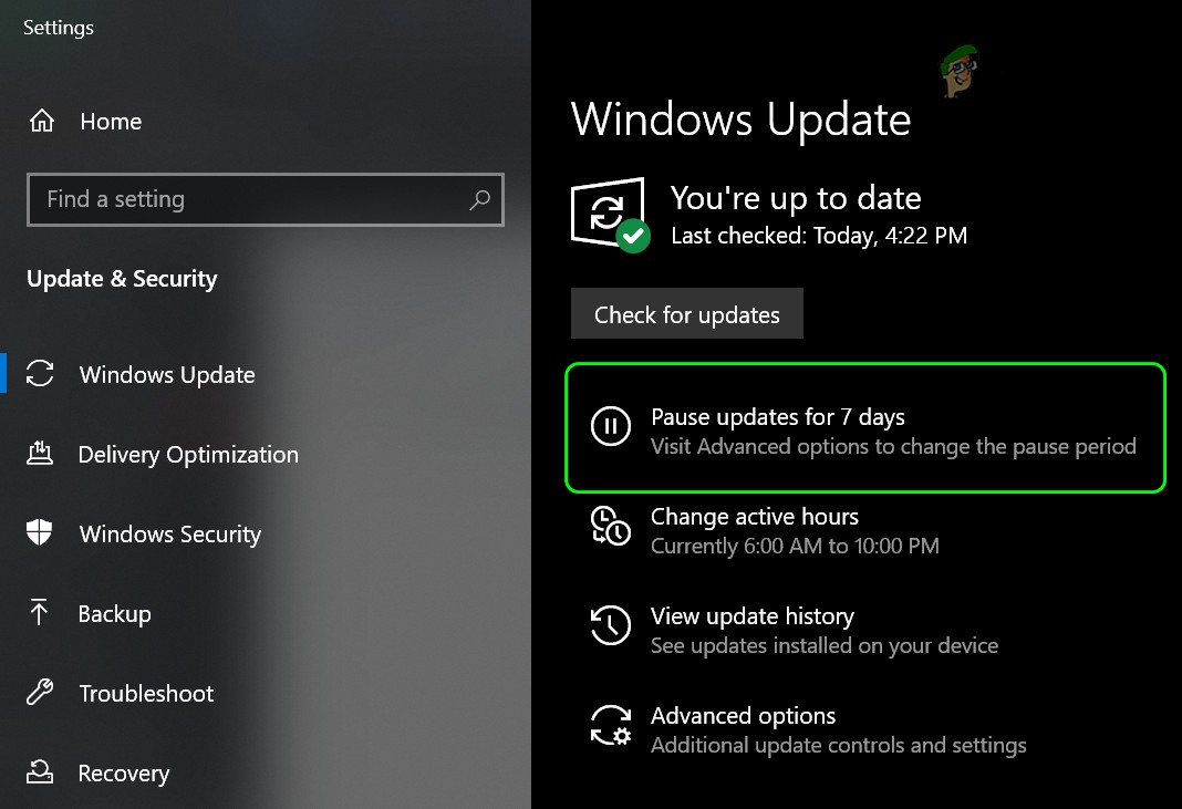 จะแก้ไข  Failed Installation of the Security Update KB5005565  ใน Windows 10 ได้อย่างไร 