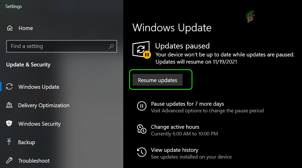 จะแก้ไข  Failed Installation of the Security Update KB5005565  ใน Windows 10 ได้อย่างไร 