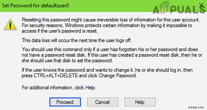 จะลบรหัสผ่าน Defaultuser0 บน Windows ได้อย่างไร 