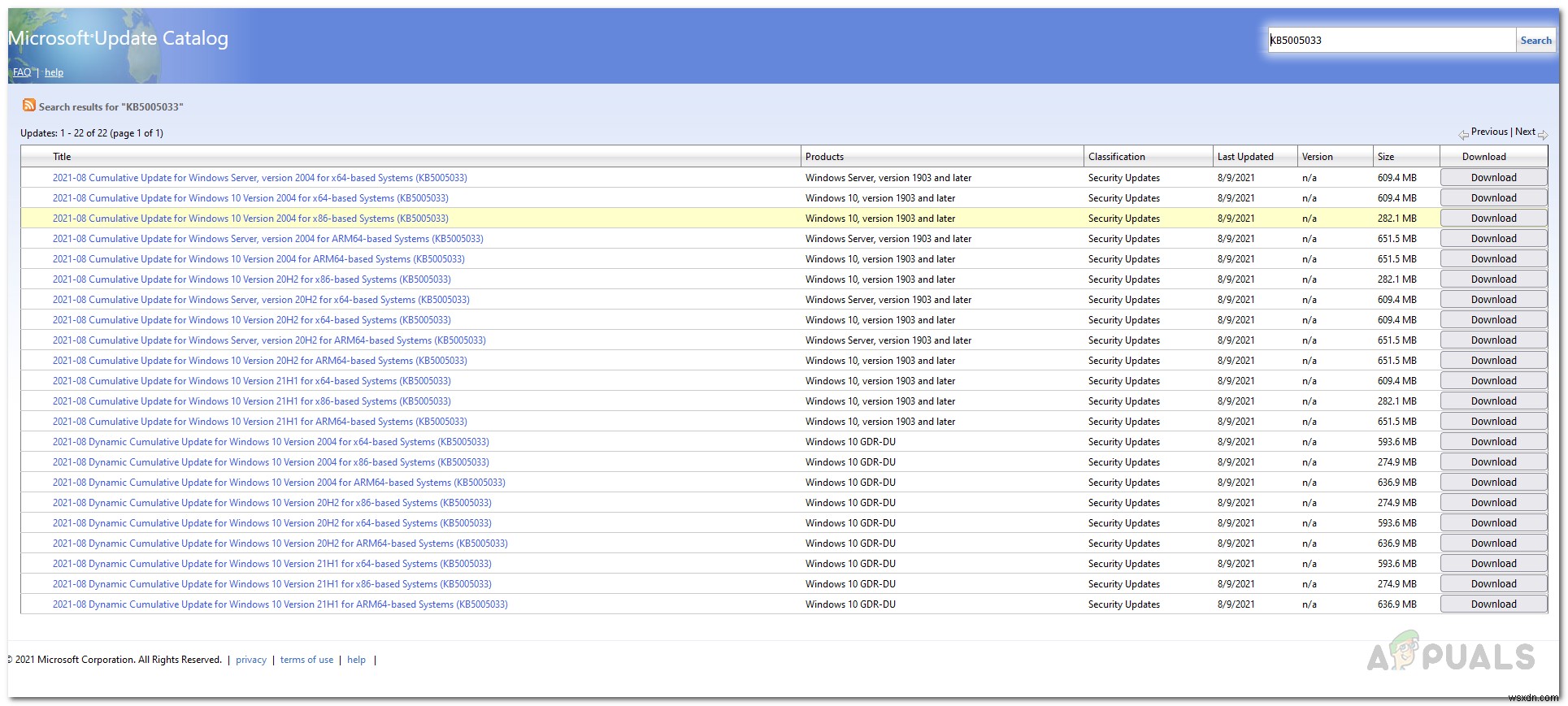 ปัญหาในการติดตั้ง KB5005033 Update? ลองใช้วิธีแก้ปัญหาเหล่านี้ 