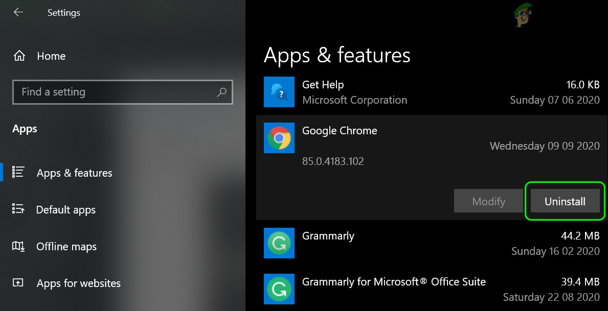 วิธีแก้ไขข้อความ  Win32AppBackgroundContext  บน Windows 