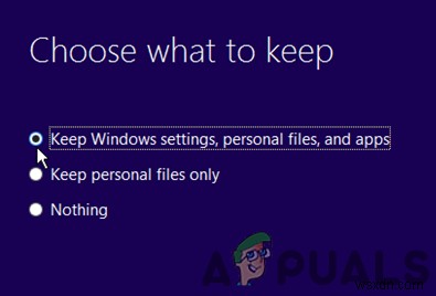 วิธีแก้ไขการอัปเดต  รหัสข้อผิดพลาด:0x800707e7  ใน Windows 10 