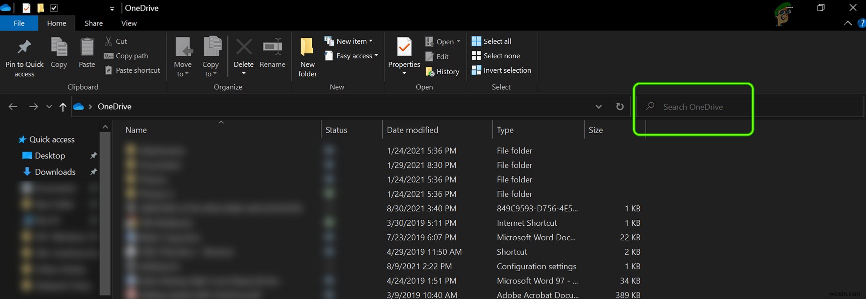 วิธีแก้ไข  ไม่สามารถย้ายทางลัด  ใน OneDrive? 