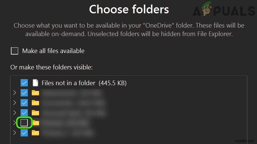 วิธีแก้ไข  ไม่สามารถย้ายทางลัด  ใน OneDrive? 