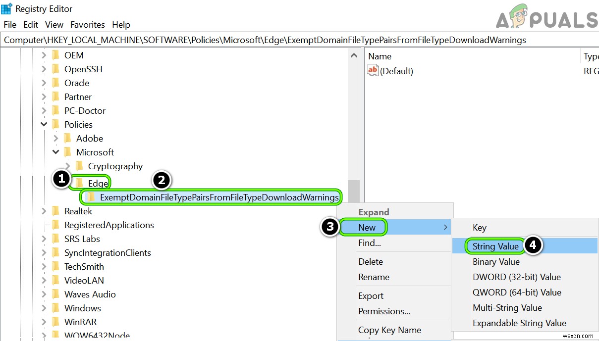 วิธีลบข้อผิดพลาดด้านความปลอดภัยเมื่อดาวน์โหลดไฟล์แนบอีเมล  .msg  จาก SharePoint 