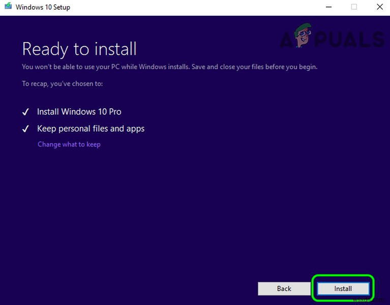 ข้อผิดพลาดการอัปเดต Windows 10 0xc1900104 - ทำไมจึงเกิดขึ้นและจะแก้ไขได้อย่างไร 