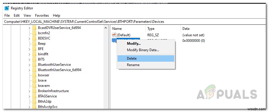 ไม่สามารถลบอุปกรณ์ Bluetooth ใน Windows 10? ลองใช้วิธีแก้ปัญหาเหล่านี้ 