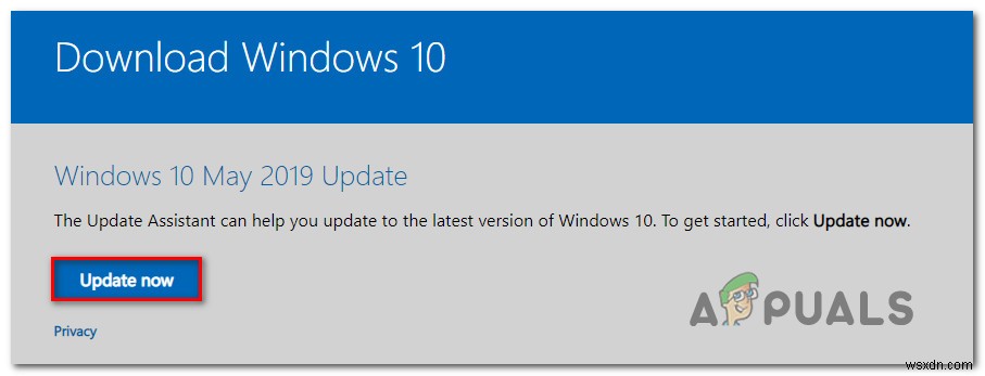 แก้ไขข้อผิดพลาด Windows Update 0XC19001E2 ใน Windows 10 (แก้ไข) 