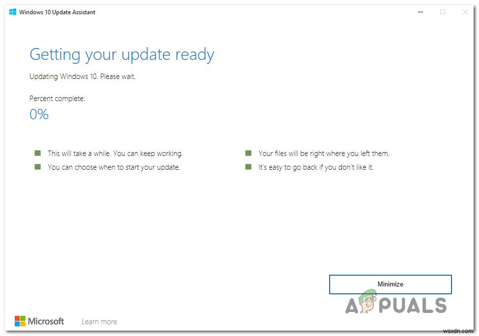 แก้ไขข้อผิดพลาด Windows Update 0XC19001E2 ใน Windows 10 (แก้ไข) 