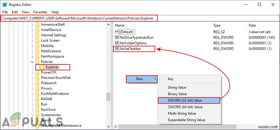 ปิดการใช้งานเมนูเริ่มใน Windows 10 โดยใช้ตัวแก้ไขนโยบายกลุ่ม 