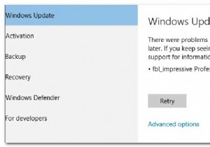 วิธีแก้ไข Windows Update 0x80070012 บน Windows 10 