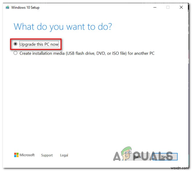 วิธีแก้ไขข้อผิดพลาด Windows 10 0xA0000400 
