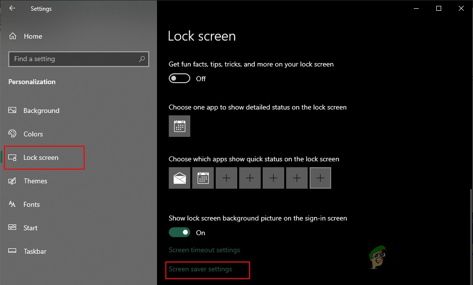 จะใช้รหัสผ่านป้องกันสกรีนเซฟเวอร์ใน Windows 10 ได้อย่างไร 