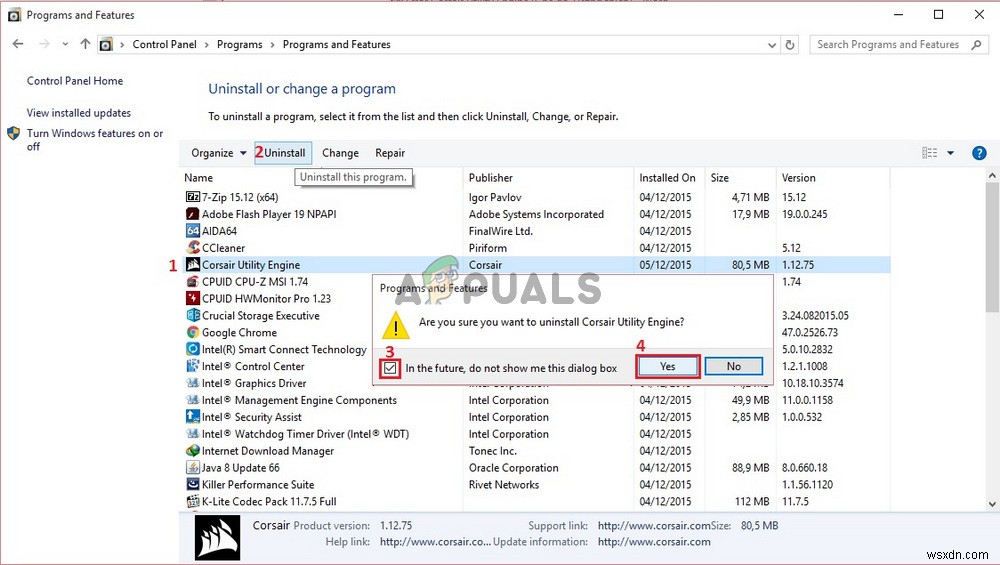 วิธีแก้ไข CorsairVBusDriver.sys Failure BSOD บน Windows 10 