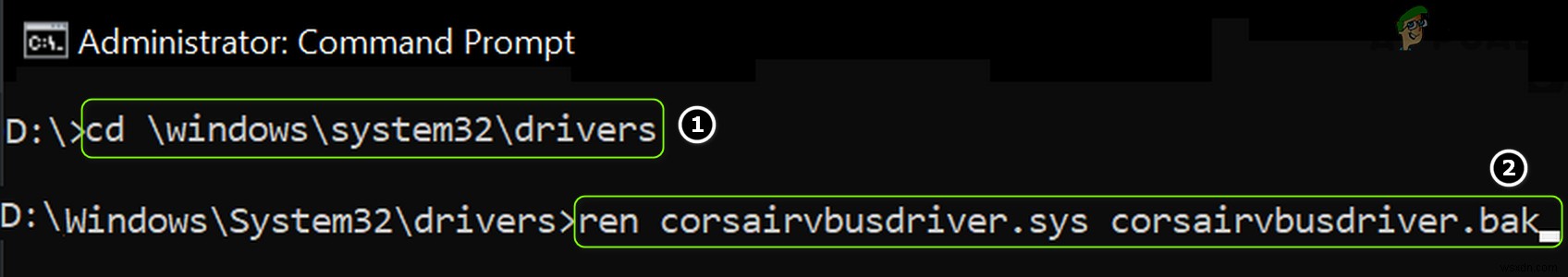 วิธีแก้ไข CorsairVBusDriver.sys Failure BSOD บน Windows 10 