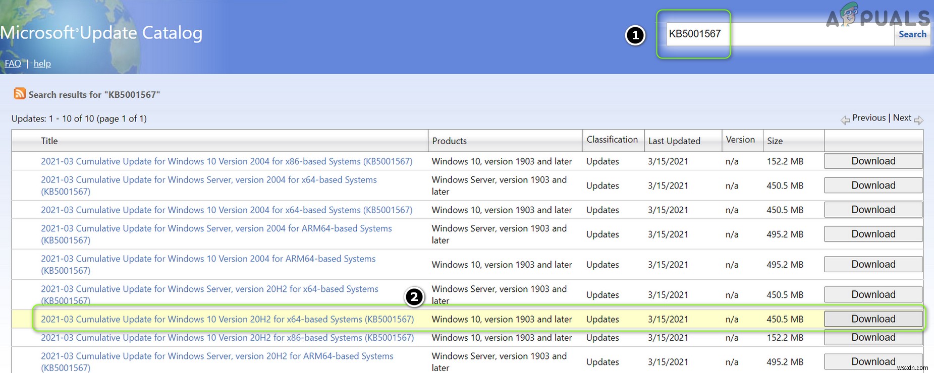 [แก้ไข] Windows Update – KB5000802 หน้าจอสีน้ำเงินแห่งความตาย (BSOD) 