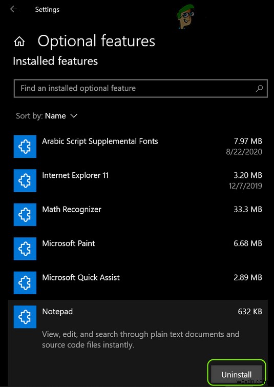 แก้ไข:Notepad ไม่เปิดใน Windows 10 