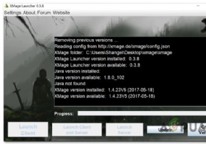 ข้อผิดพลาด  ไม่พบ Java  ใน Xmage บน Windows 10 