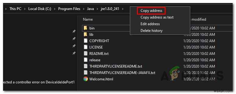 ข้อผิดพลาด  ไม่พบ Java  ใน Xmage บน Windows 10 