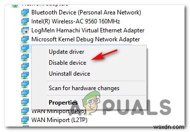 วิธีแก้ไขข้อผิดพลาด  เราไม่สามารถตั้งค่า Mobile Hotspot  บน Windows 10? 