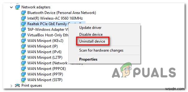 วิธีแก้ไขข้อผิดพลาด  เราไม่สามารถตั้งค่า Mobile Hotspot  บน Windows 10? 