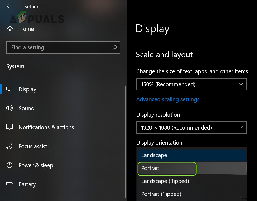 แก้ไข:ความละเอียดของจอภาพที่ 2 ของ Windows 10 ซูมเข้า 