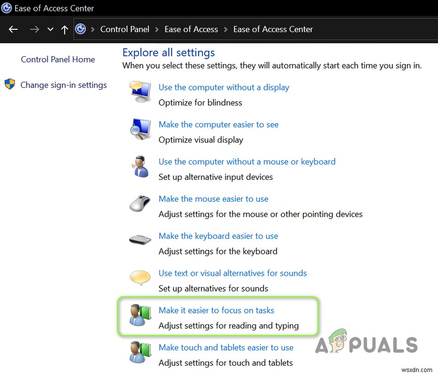 จะปิด Caps Lock บนหน้าจอการแจ้งเตือนใน Windows 10 ได้อย่างไร? 