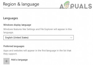 ไม่สามารถลบภาษาออกจาก Windows 10 (แก้ไข) 