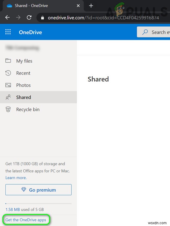 แก้ไข:ไอคอน OneDrive หายไปจากแถบงานใน Windows 10 