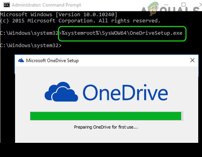 แก้ไข:ไอคอน OneDrive หายไปจากแถบงานใน Windows 10 