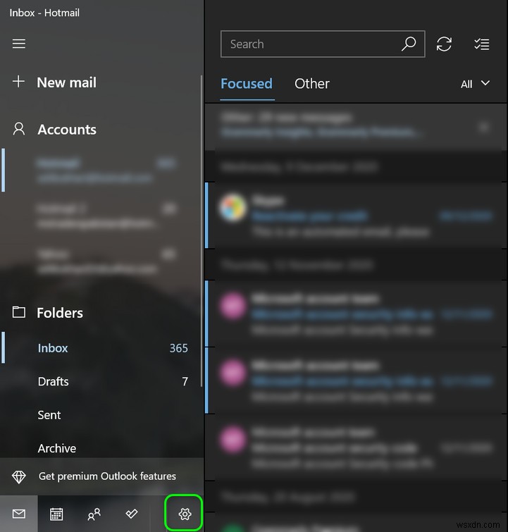 วิธีเปลี่ยนชื่อที่แสดงในแอป Mail ใน Windows 10 