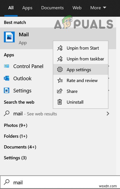 วิธีเปลี่ยนชื่อที่แสดงในแอป Mail ใน Windows 10 
