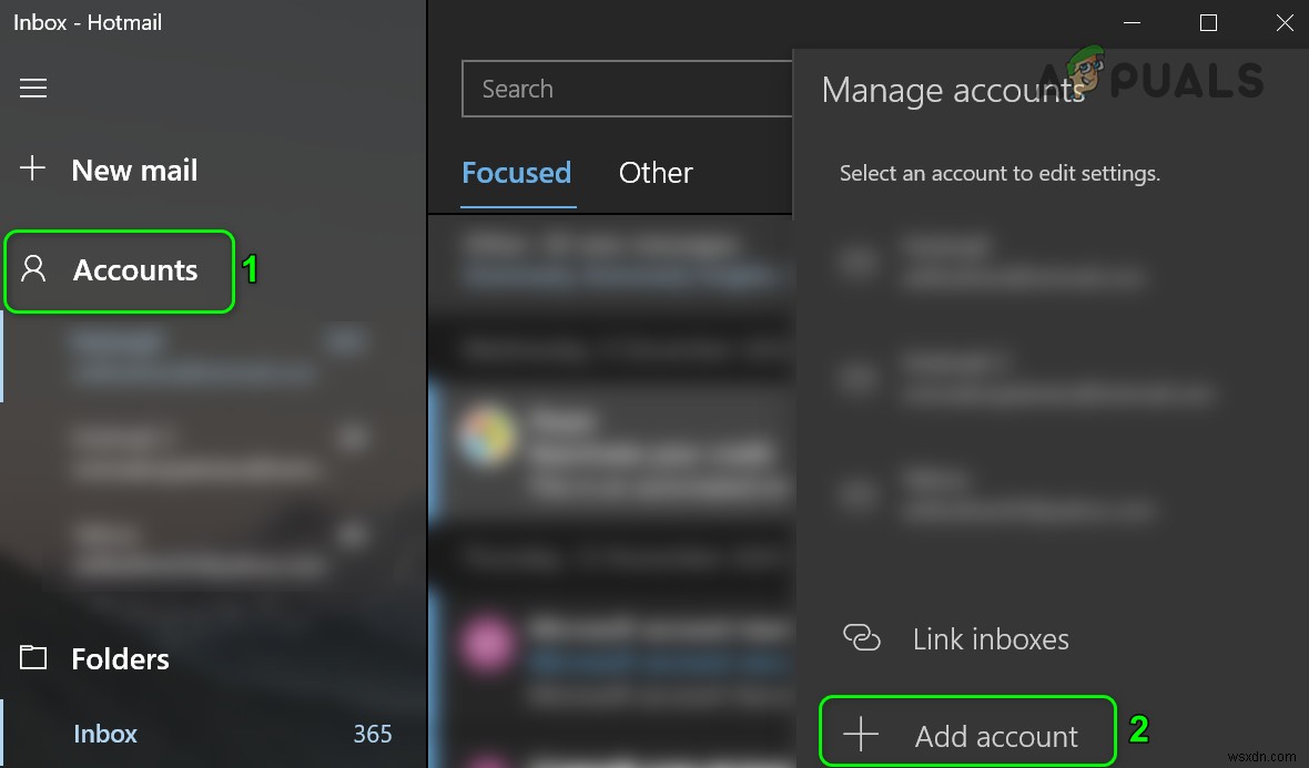 วิธีเปลี่ยนชื่อที่แสดงในแอป Mail ใน Windows 10 