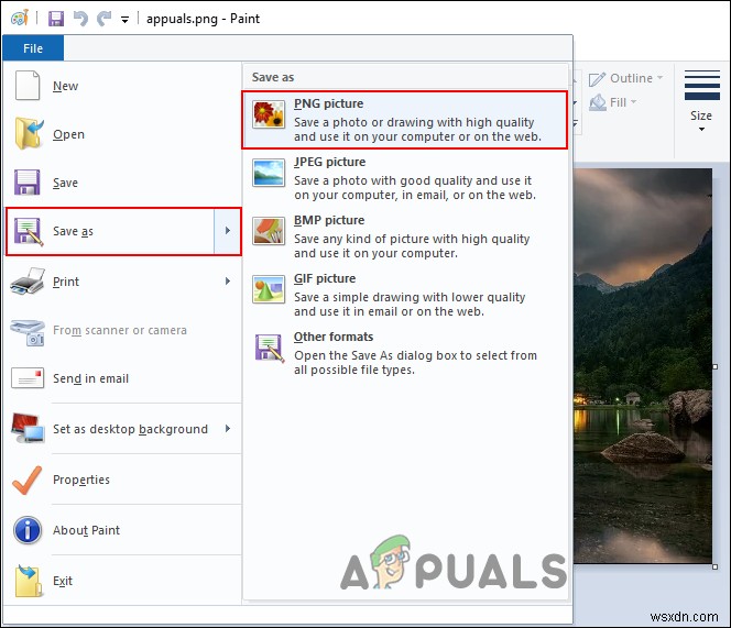 จะบันทึก / แปลง WEBP เป็น PNG ใน Windows 10 ได้อย่างไร 