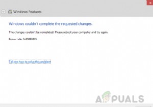 จะแก้ไขการติดตั้ง Windows Product Key Error 0x800F0805 บน Windows 10 ได้อย่างไร 