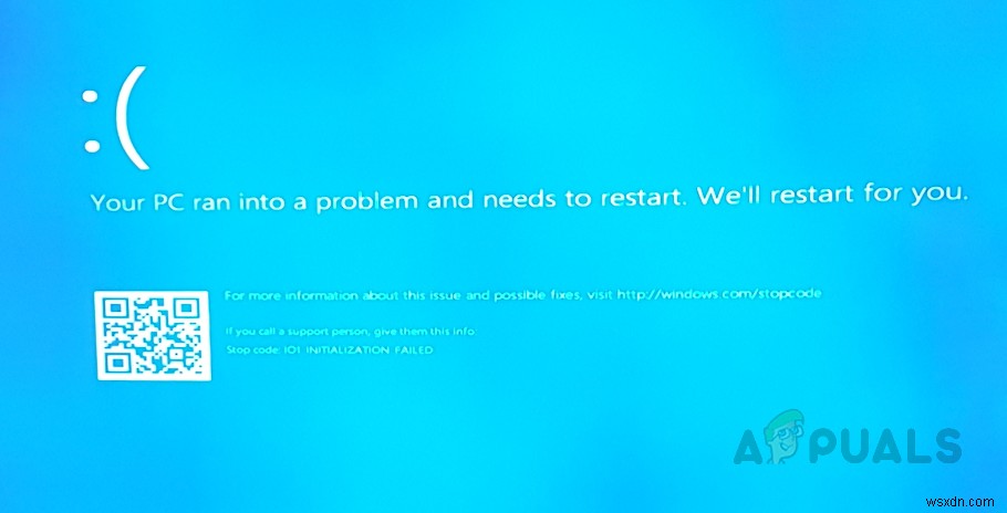 จะแก้ไขความล้มเหลวในการเริ่มต้น BSOD I01 บน Windows 10 ได้อย่างไร 