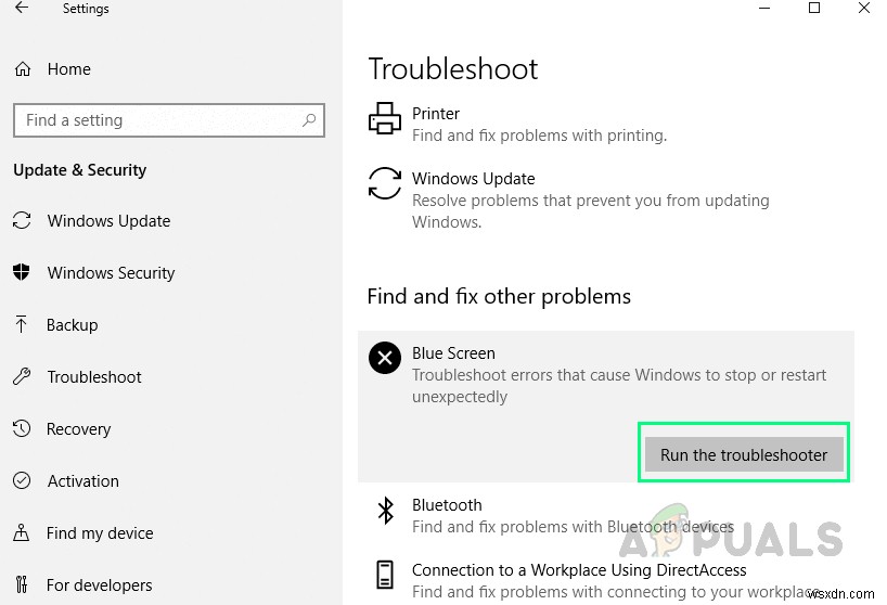 จะแก้ไขความล้มเหลวในการเริ่มต้น BSOD I01 บน Windows 10 ได้อย่างไร 