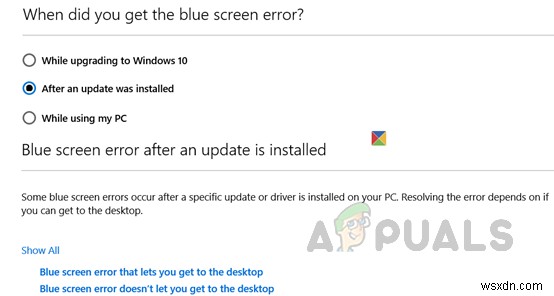 จะแก้ไขความล้มเหลวในการเริ่มต้น BSOD I01 บน Windows 10 ได้อย่างไร 
