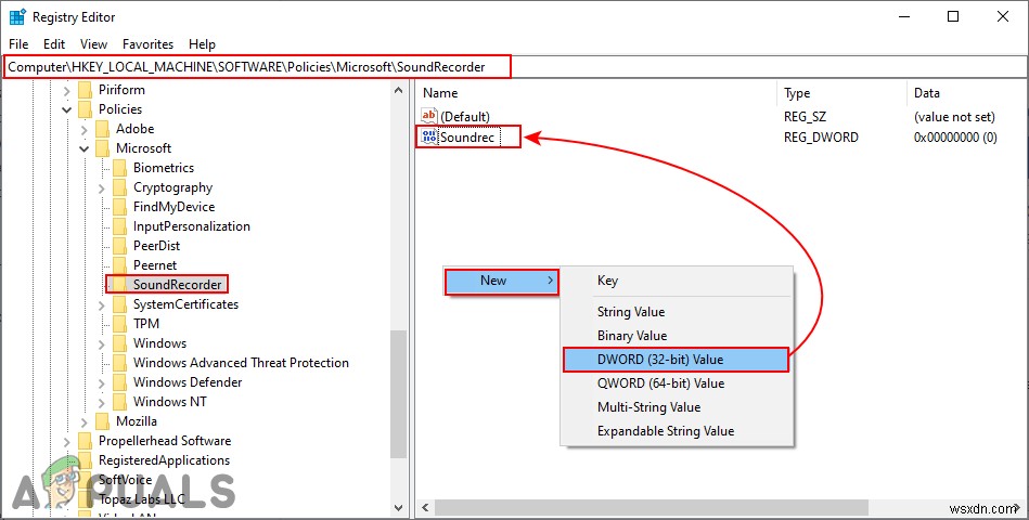 วิธีปิดการใช้งานเครื่องบันทึกเสียงใน Windows 10 