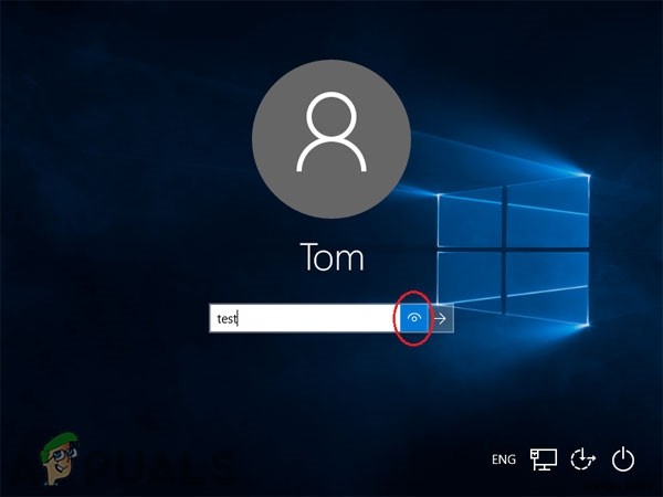 วิธีปิดการใช้งานปุ่มเปิดเผยรหัสผ่านใน Windows 10 