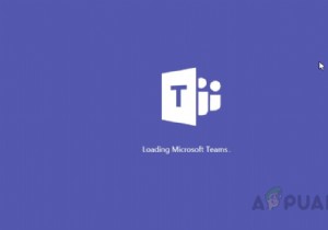 วิธีแก้ไข Microsoft Teams Stuck ขณะโหลดบน Windows 10 