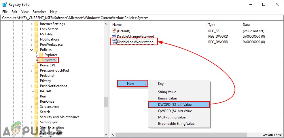 วิธีลบตัวเลือกออกจากหน้าจอ Ctrl + Alt + Del ใน Windows 10 