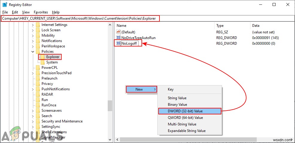 วิธีลบตัวเลือกออกจากหน้าจอ Ctrl + Alt + Del ใน Windows 10 