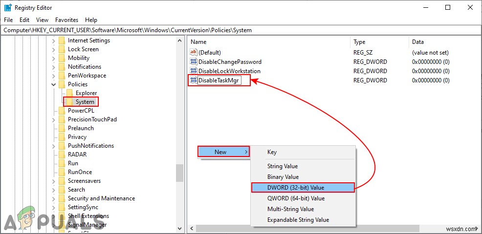 วิธีลบตัวเลือกออกจากหน้าจอ Ctrl + Alt + Del ใน Windows 10 