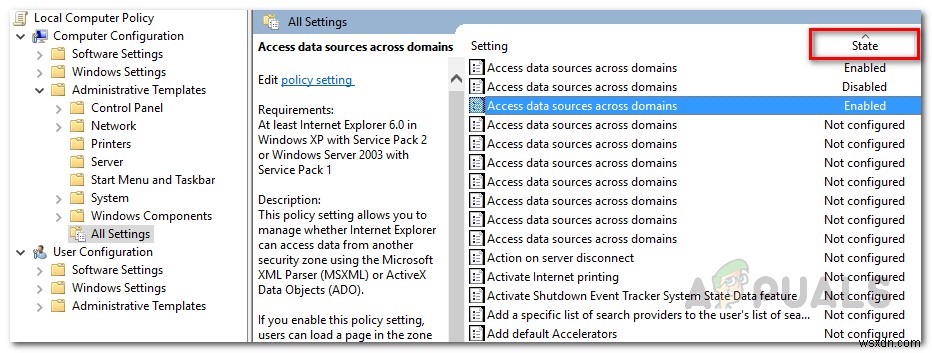 วิธีรีเซ็ตการตั้งค่า Local Group Policy เป็นค่าเริ่มต้นใน Windows 10 