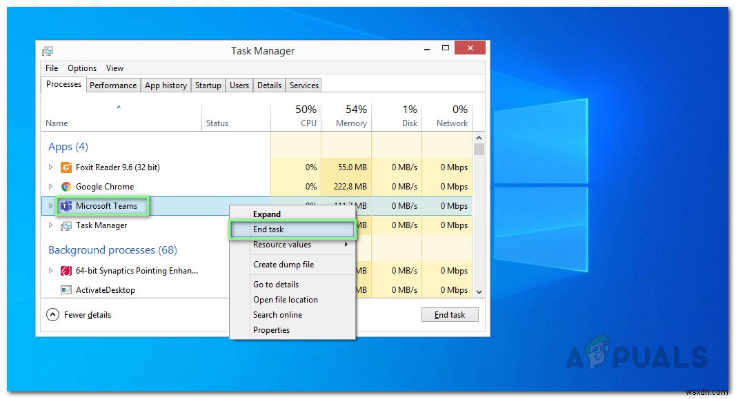 วิธีแก้ไข Microsoft Teams หยุดทำงานบน Windows 10 