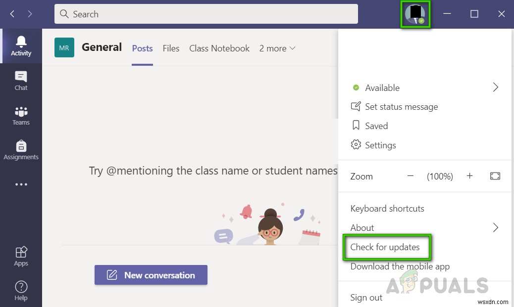 วิธีแก้ไข Can t Share Desktop Screen บน Microsoft Teams บน Windows 10 