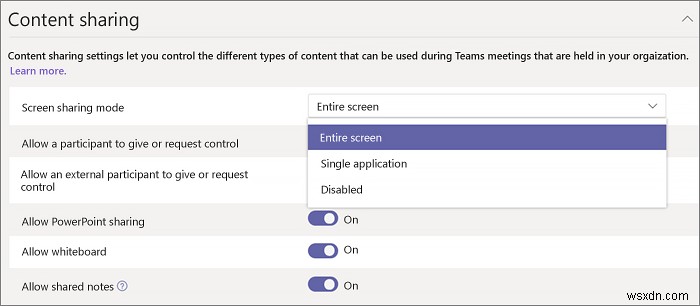 วิธีแก้ไข Can t Share Desktop Screen บน Microsoft Teams บน Windows 10 