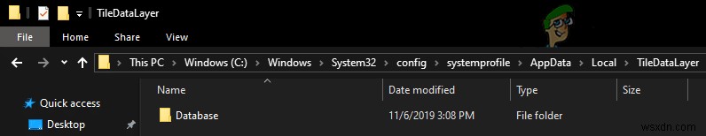 แก้ไข:รหัสเหตุการณ์ 455 ข้อผิดพลาด ESENT ใน Windows 10 1903 