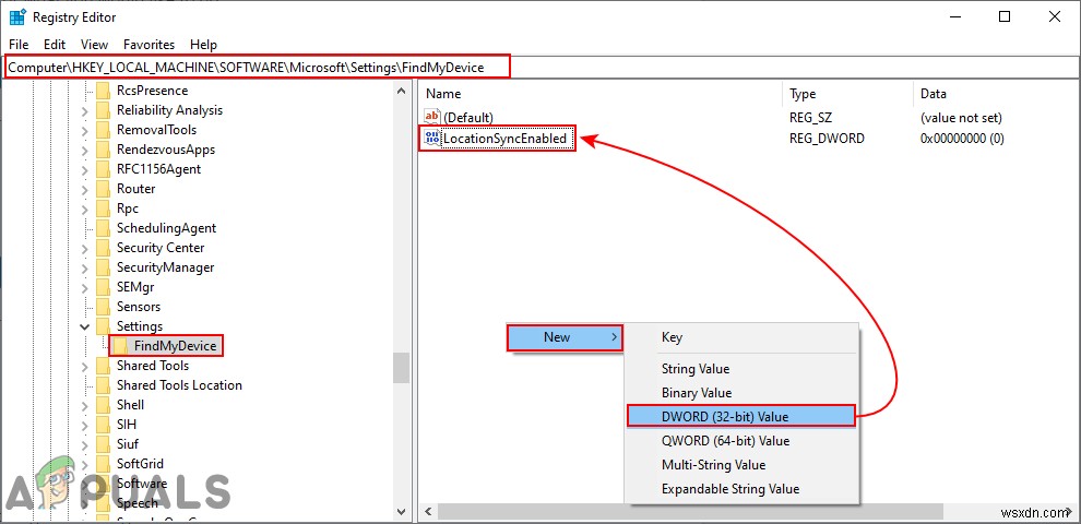 วิธีเปิดหรือปิดใช้งาน  ค้นหาอุปกรณ์ของฉัน  ใน Windows 10 